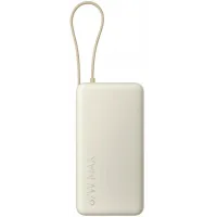 Мобильный аккумулятор Xiaomi BHR08O7GL 20000mAh QC3.0/PD3.0 67W 3.35A USB-A/USB-C бежевый