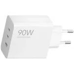 Сетевое зар./устр. Xiaomi BHR087MEU 90W 6.1A (PD+QC) универсальное белый