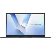 Ноутбук Asus VivoBook 14 X1404VA-I512256 Core i5 1334U 12Gb SSD256Gb Intel UHD Graphics 14" IPS FHD (1920x1080) Windows 11 Home Multi Language blue WiFi BT Cam (90NB10I1-M016B0)