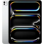 Планшет Apple iPad Pro 2025 A3357 M5 9C RAM12Gb ROM256Gb 11" OLED 2420x1668 iOS серебристый 12Mpix 12Mpix BT WiFi 10hr Планшет Apple iPad Pro 2025 A3357 M5 9C RAM12Gb ROM256Gb 11" OLED 2420x1668 iOS серебристый 12Mpix 12Mpix BT WiFi 10hr