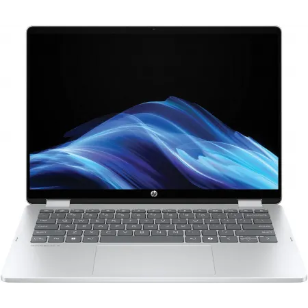 Ноутбук HP OmniBook 5 Flip 14-fp0023dx Core 7 150U 16Gb SSD512Gb Intel Graphics 14" IPS Touch FHD+ (1920x1200) Windows 11 Home silver WiFi BT Cam (B86Q7UA)