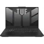 Ноутбук Asus TUF Gaming A17 FA707NUG-HX182 Ryzen 7 7445HS 16Gb SSD512Gb NVIDIA GeForce RTX4050 6Gb 17.3" IPS FHD (1920x1080) без ОС grey WiFi BT Cam (90NR0EF5-M00AX0)