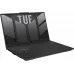 Ноутбук Asus TUF Gaming A17 FA707NUG-HX182 Ryzen 7 7445HS 16Gb SSD512Gb NVIDIA GeForce RTX4050 6Gb 17.3" IPS FHD (1920x1080) без ОС grey WiFi BT Cam (90NR0EF5-M00AX0)