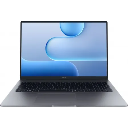 Ноутбук Honor MagicBook X16 2026 BRG-X Core Ultra 5 125H 16Gb SSD512Gb Intel Arc 16" IPS FHD+ (1920x1200) Windows 11 Home grey space WiFi BT Cam (5301ARGP)