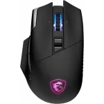 Мышь MSI VERSA PRO W черный оптическая 26000dpi беспров. BT/Radio USB (S12-4301340-CLA)