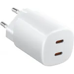 Сетевое зар./устр. Xiaomi Nano Turbo Charging 45W 4.1A+3A+2.25A (PD+QC) 2xUSB type-C универсальное белый (BHR087OEU)