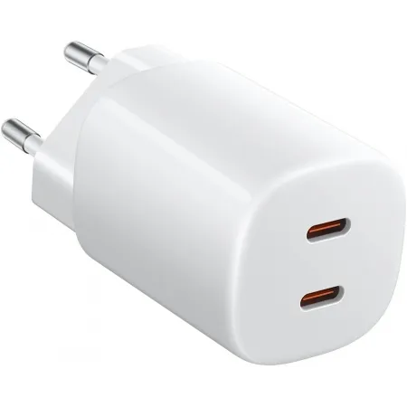 Сетевое зар./устр. Xiaomi Nano Turbo Charging 45W 4.1A+3A+2.25A (PD+QC) 2xUSB type-C универсальное белый (BHR087OEU)