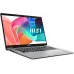 Ноутбук MSI Modern 14 F1MG-816XRU Core 5 120U 16Gb SSD512Gb Intel Graphics 14" IPS FHD (1920x1080) FreeDOS silver WiFi BT Cam (9S7-14S113-816)