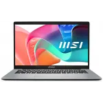 Ноутбук MSI Modern 14 F1MG-815XRU Core 7 150U 16Gb SSD512Gb Intel Graphics 14" IPS FHD (1920x1080) FreeDOS silver WiFi BT Cam (9S7-14S113-815)