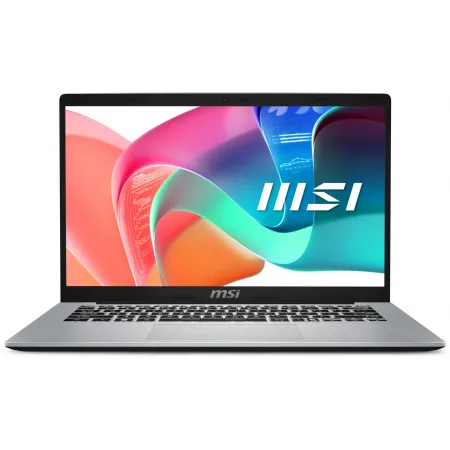 Ноутбук MSI Modern 14 F1MG-815XRU Core 7 150U 16Gb SSD512Gb Intel Graphics 14" IPS FHD (1920x1080) FreeDOS silver WiFi BT Cam (9S7-14S113-815)