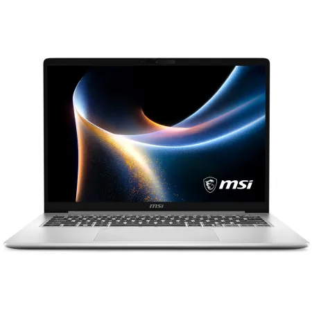 Ноутбук MSI Modern 14S AI+ G3MG-011XRU Core Ultra 5 322 16Gb SSD512Gb Intel Graphics 14" OLED FHD+ (1920x1200) без ОС silver WiFi BT Cam (9S7-14U212-011)