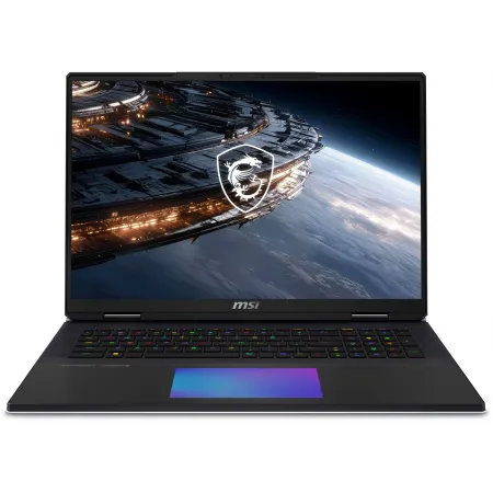 Ноутбук MSI Titan 18 HX A2WJ-1049RU Core Ultra 9 290HX Plus 64Gb SSD2Tb NVIDIA GeForce RTX 5090 24Gb 18" IPS UHD+ (3840x2400) Windows 11 Home black WiFi BT Cam (9S7-182411-1049) Ноутбук MSI Titan 18 HX A2WJ-1049RU Core Ultra 9 290HX Plus 64Gb SSD2Tb NVIDIA GeForce RTX 5090 24Gb 18" IPS UHD+ (3840x2400) Windows 11 Home black WiFi BT Cam (9S7-182411-1049)