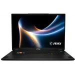 Ноутбук MSI Stealth 18 HX A2WI-083RU Core Ultra 9 290HX Plus 32Gb SSD2Tb NVIDIA GeForce RTX5080 16Gb 18" IPS UHD+ (3840x2400) Windows 11 Home black WiFi BT Cam (9S7-183341-083)