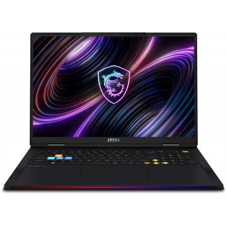 Ноутбук MSI Raider 18 Max HX A2WJ-1050RU Core Ultra 9 290HX Plus 64Gb SSD2Tb NVIDIA GeForce RTX 5090 24Gb 18" IPS UHD+ (3840x2400) Windows 11 Home black WiFi BT Cam (9S7-182462-1050) Ноутбук MSI Raider 18 Max HX A2WJ-1050RU Core Ultra 9 290HX Plus 64Gb SSD2Tb NVIDIA GeForce RTX 5090 24Gb 18" IPS UHD+ (3840x2400) Windows 11 Home black WiFi BT Cam (9S7-182462-1050)