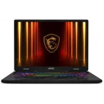 Ноутбук MSI Pulse A16 AI+ C3HWFKG-031XRU Ryzen AI 7 350 32Gb SSD1Tb NVIDIA GeForce RTX 5060 8Gb 16" IPS QHD+ (2560x1600) FreeDOS black WiFi BT Cam (9S7-15PK11-031)