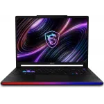 Ноутбук MSI Raider 16 Max HX B2WI-030RU Core Ultra 9 290HX Plus 32Gb SSD2Tb NVIDIA GeForce RTX5080 16Gb 16" OLED QHD+ (2560x1600) Windows 11 Home black WiFi BT Cam (9S7-265111-030)
