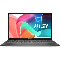 Ноутбук MSI Modern 15 F1MG-1072XRU Core 5 120U 16Gb SSD512Gb Intel Graphics 15.6" IPS FHD (1920x1080) FreeDOS grey WiFi BT Cam (9S7-15S111-1072)