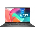 Ноутбук MSI Modern 15 F1MG-1071XRU Core 7 150U 16Gb SSD512Gb Intel Graphics 15.6" IPS FHD (1920x1080) FreeDOS grey WiFi BT Cam (9S7-15S111-1071)