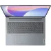 Ноутбук Lenovo IdeaPad Slim 3 16AHP10 Ryzen 7 8840HS 16Gb SSD512Gb AMD Radeon 780M 16" IPS WUXGA (1920x1200) без ОС grey WiFi BT Cam (83KB000DRK)