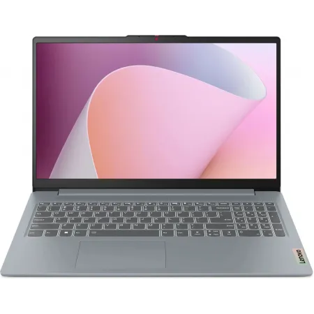 Ноутбук Lenovo IdeaPad Slim 3 15AMN8 Ryzen 5 40 16Gb SSD512Gb AMD Radeon 610M 15.6" IPS FHD (1920x1080) без ОС grey WiFi BT Cam (82XQ01DNSA)