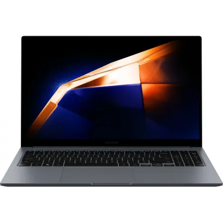 Ноутбук Samsung Galaxy Book 4 NP750 Core i5 1335U 16Gb SSD512Gb Intel Iris Xe graphics 15.6" IPS FHD (1920x1080) Windows 11 Home Multi Language grey WiFi BT Cam (NP750XGJ-LG7IN)