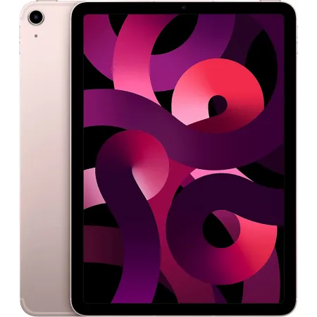 Планшет Apple iPad Air 2022 A2589 2.99 8C ROM64Gb 10.9" IPS 2360x1640 5G iOS розовый 12Mpix 12Mpix BT WiFi 9hr