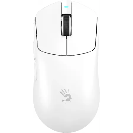 Мышь A4Tech Bloody R77 Ultra Dock белый оптическая 20000dpi беспров. USB