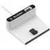 Мышь A4Tech Bloody R77 Ultra Dock белый оптическая 20000dpi беспров. USB