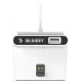 Мышь A4Tech Bloody R77 Ultra Dock белый оптическая 20000dpi беспров. USB
