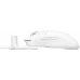 Мышь A4Tech Bloody R77 Ultra Dock белый оптическая 20000dpi беспров. USB