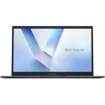 Ноутбук Asus VivoBook 14 X1404VA-I712512 Core i7 1355U 12Gb SSD512Gb Intel UHD Graphics 14" IPS FHD (1920x1080) Windows 11 Home Multi Language blue WiFi BT Cam (90NB10I1-M016A0)