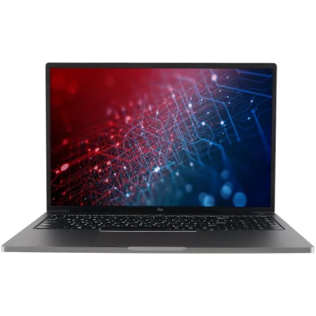 Ноутбук IRU Strato 16ALMR Core i7 12650H 32Gb SSD512Gb Intel UHD Graphics 16" IPS FHD (2560x1600) Windows 11 Pro grey WiFi BT Cam 5400mAh (2164683)