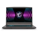 Ноутбук MSI Thin 15 B2RVE-3450XRU Core 5 210H 16Gb SSD512Gb NVIDIA GeForce RTX4050 6Gb 15.6" IPS FHD (1920x1080) без ОС grey WiFi BT Cam (9S7-16R831-3450)