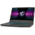 Ноутбук MSI Thin 15 B2RVE-3450XRU Core 5 210H 16Gb SSD512Gb NVIDIA GeForce RTX4050 6Gb 15.6" IPS FHD (1920x1080) без ОС grey WiFi BT Cam (9S7-16R831-3450)