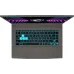 Ноутбук MSI Thin 15 B2RVE-3450XRU Core 5 210H 16Gb SSD512Gb NVIDIA GeForce RTX4050 6Gb 15.6" IPS FHD (1920x1080) без ОС grey WiFi BT Cam (9S7-16R831-3450)