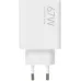 Сетевое зар./устр. Xiaomi 67W HyperCharge Power Adapter 67W 3.25A (PD) USB универсальное белый (BHR07SKEU)