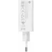 Сетевое зар./устр. Xiaomi 67W HyperCharge Power Adapter 67W 3.25A (PD) USB универсальное белый (BHR07SKEU)
