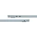 Ноутбук Apple MacBook Air A3240 M4 10 core 16Gb SSD512Gb/10 core GPU 13.6" Liquid Retina (2560x1664) macOS lt.blue WiFi BT Cam (MC6U4ZP/A)