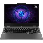 Ноутбук Lenovo LOQ 15IRX9 Core i7 13645HX 16Gb SSD512Gb NVIDIA GeForce RTX4050 6Gb 15.6" IPS FHD (1920x1080) без ОС grey WiFi BT Cam (83DV01HPSA)