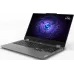 Ноутбук Lenovo LOQ 15IRX9 Core i7 13645HX 16Gb SSD512Gb NVIDIA GeForce RTX4050 6Gb 15.6" IPS FHD (1920x1080) без ОС grey WiFi BT Cam (83DV01HPSA)