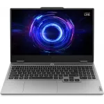 Ноутбук Lenovo LOQ 15IRX10 Core i7 13650HX 16Gb SSD512Gb NVIDIA GeForce RTX 5070 8Gb 15.6" IPS FHD (1920x1080) без ОС grey WiFi BT Cam (83JE01CCPS)