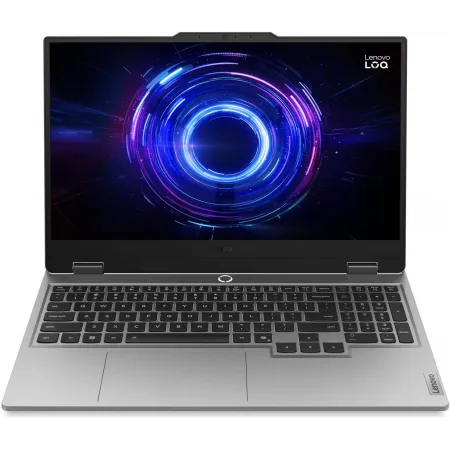 Ноутбук Lenovo LOQ 15IRX10 Core i7 13650HX 16Gb SSD512Gb NVIDIA GeForce RTX 5070 8Gb 15.6" IPS FHD (1920x1080) без ОС grey WiFi BT Cam (83JE01CCPS)