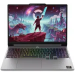 Ноутбук Lenovo LOQ 15AHP11 Ryzen 7 250 16Gb SSD512Gb NVIDIA GeForce RTX5050 8Gb 15.3" IPS WUXGA (1920x1200) без ОС grey WiFi BT Cam (83TN003FPS)