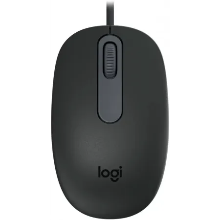 Мышь Logitech M86 черный оптическая 8000dpi USB для ноутбука 2but (910-007661) Мышь Logitech M86 черный оптическая 8000dpi USB для ноутбука 2but (910-007661)