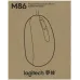 Мышь Logitech M86 черный оптическая 8000dpi USB для ноутбука 2but (910-007661) Мышь Logitech M86 черный оптическая 8000dpi USB для ноутбука 2but (910-007661)