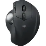 Трекбол Logitech Trackball MX Ergo S графитовый оптическая 2048dpi silent беспров. BT/Radio USB 8but (910-007261)
