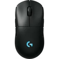 Мышь Logitech G Pro 2 Lightspeed черный оптическая 44000dpi беспров. USB 7but (910-007297)