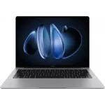 Ноутбук Huawei MateBook 14 FLMH-X FlemingH-W7211T Core Ultra 7 155H 32Gb SSD1Tb Intel Arc 14" OLED Touch 2K (2880x1920) без ОС grey space WiFi BT Cam (53014QLE)