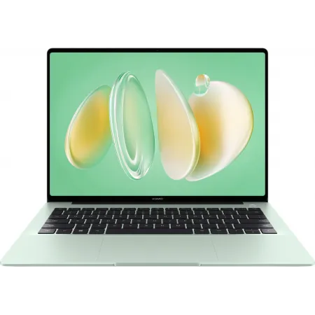 Ноутбук Huawei MateBook 14 FLMH-X Core Ultra 7 155H 16Gb SSD1Tb Intel Arc 14" OLED Touch 2K (2880x1920) без ОС green WiFi BT Cam (53014QLD)
