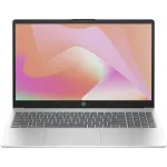 Ноутбук HP 15-fd0127dx Core 7 150U 16Gb SSD512Gb Intel Graphics 15.6" IPS Touch FHD (1920x1080) Windows 11 Home English silver WiFi BT Cam (B4HN8UA)
